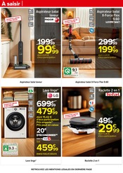 Lave-Linge Angebote im Prospekt "UN Noël POUR TOUS LES GOÛTS" von Carrefour Lave-Linge Angebote im Prospekt "UN Noël POUR TOUS LES GOÛTS" von Carrefour auf Seite 39