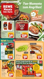 Supermarkt Prospekt von REWE Kirchberg REWE Prospekt: "Dein Markt", 24 Seiten, 08.06.2026 - 13.06.2026