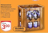 Mineralwasser bei GLOBUS im Gensingen Prospekt für 3,00 €