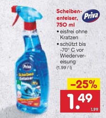 Netto Marken-Discount Herrsching - Scheibenenteiser Scheibenenteiser Angebot bei Netto Marken-Discount Herrsching im Prospekt "Fisch verliebt? Dann geh doch zu Netto!"