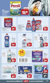 Waschmittel im combi Prospekt "Markt - Angebote" mit 31 Seiten (Bremen)