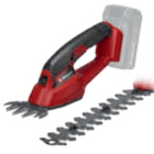 Akku-Gras-/Strauchschere GC-CG 18 Li-Solo von Einhell im aktuellen toom Baumarkt Prospekt