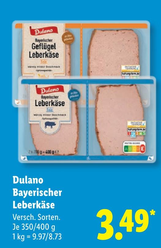 Bayerischer Leberkäse