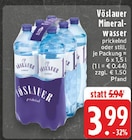 Aktuelles Mineralwasser prickelnd Angebot bei EDEKA in Duisburg ab 3,99 €