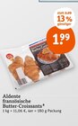 Butter-Croissants Angebote von Aldente bei tegut Rodgau für 1,99 €