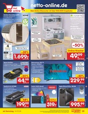 Aktueller Netto Marken-Discount Prospekt mit LED Fernseher, "Aktuelle Angebote", Seite 36