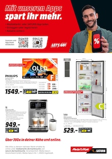 Kaffee im MediaMarkt Saturn Prospekt "Mit unseren Apps spart ihr mehr." mit 16 Seiten (Wiesbaden)