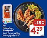 ALDI SÜD Ehrenberg - Hähnchen-Filetspieße Angebot im Prospekt Hähnchen-Filetspieße bei ALDI SÜD im Ehrenberg Prospekt für 4,29 €