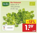 Netto Marken-Discount Laubenheim - Bio Feldsalat Angebot im Prospekt Bio Feldsalat bei Netto Marken-Discount im Laubenheim Prospekt für 1,29 €