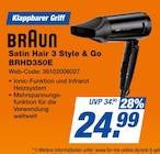 Satin Hair 3 Style & Go BRHD350E bei expert im Würzburg Prospekt für 24,99 €