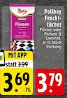 Feuchttücher Fliesen im Angebot bei E center in Krefeld Feuchttücher Fliesen Angebote von Poliboy bei E center Krefeld für 3,69 €