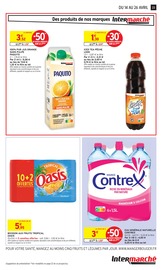 Eau Minérale en promo dans le catalogue Intermarché Contact à la page 23