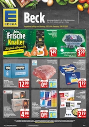 Der aktuelle EDEKA Prospekt Der aktuelle EDEKA Prospekt Wir lieben Lebensmittel!