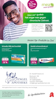 Aktueller mea - meine apotheke Prospekt "Unsere Juni-Angebote" für Alfter Aktueller mea - meine apotheke Prospekt für Alfter mit Seiten
