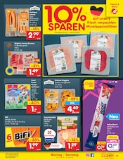 Aktueller Netto Marken-Discount Prospekt mit Fast Food, "Aktuelle Angebote", Seite 15