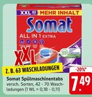 Aktuelle Geschirrspüler Angebote bei EDEKA in Karlsruhe Aktuelles Spülmaschinentabs Angebot bei EDEKA in Karlsruhe ab 7,49 €
