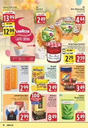 Aktueller EDEKA Prospekt mit Lavazza, "Aktuelle Angebote", Seite 16