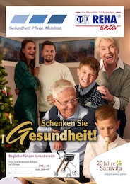 Aktueller Reha-aktiv GmbH Sanitätshäuser Prospekt für Chemnitz: Schenken Sie Gesundheit! mit 6} Seiten, 12.11.2025 - 31.01.2026