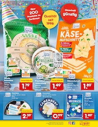 Hirtenkäse Angebot & Preis im aktuellen Netto Marken-Discount Prospekt Hirtenkäse Angebot im aktuellen Netto Marken-Discount Prospekt auf Seite 17