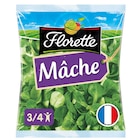 Salade mâche FLORETTE - FLORETTE en promo chez Carrefour Salade mâche FLORETTE - FLORETTE dans le catalogue Carrefour