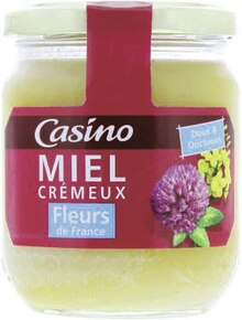 Géant Casino Villeneuve-la-Garenne - Miel crème de fleurs Promo Miel crème de fleurs dans le catalogue Géant Casino "Les 366 jours les + promo de France" à Villeneuve-la-Garenne