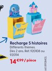 Recharge 5 histoires - La Grande Récré à Argenteuil Recharge 5 histoires en promo chez La Grande Récré Argenteuil à 14,99 €