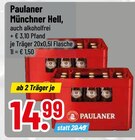 Muenchner Hell im Trinkgut Prospekt Münchner Hell von Paulaner im aktuellen Trinkgut Prospekt für 14,99 €