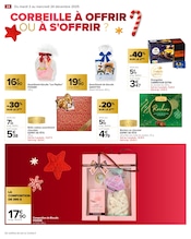 Chocolat Angebote im Prospekt "UN Noël POUR TOUS LES GOÛTS" von Carrefour auf Seite 26