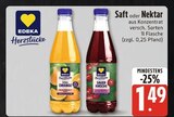 Milde Orange von EDEKA Herzstücke im aktuellen E xpress Prospekt für 1,49 €