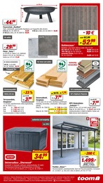 Zaun Angebot & Preis im aktuellen toom Baumarkt Prospekt Zaun Angebot im aktuellen toom Baumarkt Prospekt auf Seite 5
