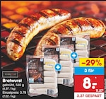 Aktuelle Bratwurst Angebote bei Netto Marken-Discount in Göttingen Aktuelles Bratwurst Angebot bei Netto Marken-Discount in Göttingen ab 3,79 €