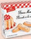 Hyper U Brie-Comté-Robert - Promo -60% de remise immédiate sur le 2ème produit identique sur la gamme Biscuits Bonne Maman Promo -60% de remise immédiate sur le 2ème produit identique sur la gamme Biscuits Bonne Maman à dans le catalogue Hyper U à Brie-Comté-Robert