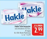 Toilettenpapier im Angebot bei Marktkauf in Leipzig Toilettenpapier Angebote von Hakle bei Marktkauf Leipzig für 2,99 €