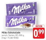 Schokolade Alpenmilch bei EDEKA im Prospekt "" für 0,99 €