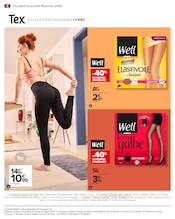 Promos Legging dans le catalogue "Tex" de Carrefour à la page 6