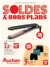 Electroménager en promo dans le catalogue Auchan Hypermarché à la page 1