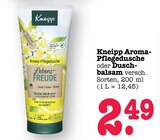 Aroma-Pflegedusche im Angebot bei E center in Mannheim Aroma-Pflegedusche Angebote von Kneipp bei E center Mannheim für 2,49 €