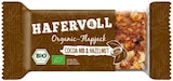 Bio Flapjack von Hafervoll für 1,79 € bei REWE im Angebot Bio Flapjack von Hafervoll im aktuellen REWE Prospekt