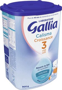 Géant Casino Les Baumettes - Lait en poudre Calisma Croissance 3 Promo Lait en poudre Calisma Croissance 3 dans le catalogue Géant Casino "Tout pour bébé" à Les Baumettes