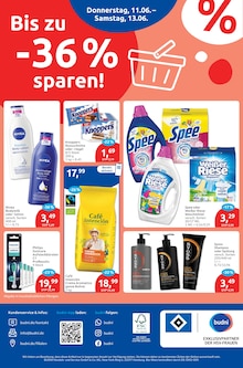 Lebensmittel im budni Prospekt "drogeriemarkt" mit 10 Seiten (Hamburg)