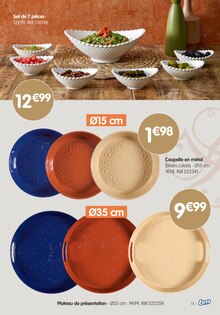 Promotion Crêpière dans le prospectus B&M, valable du 21/01/2026 au 03/02/2026 Promo Crêpière dans le catalogue B&M du moment à la page 15