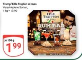 Edle Tropfen in Nuss im Angebot bei GLOBUS in Leipzig Edle Tropfen in Nuss Angebote von Trumpf bei GLOBUS Leipzig für 1,99 €