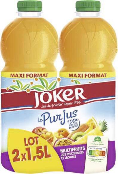 Géant Casino Paris - Le Pur Jus Multifruits Promo Le Pur Jus Multifruits dans le catalogue Géant Casino Votre mois Casinomania à Paris
