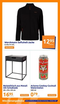 Softshelljacke im aktuellen Action Prospekt (Mönchengladbach) Softshelljacke im Action Prospekt "kleine Preise, grosse Freude!" mit 24 Seiten (Mönchengladbach)