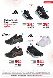 Prospectus Sport 2000 "Rentrée sportive, budget maîtrisé." en cours à Paris, Page 3 Catalogue Sport 2000 en cours à Paris, "Rentrée sportive, budget maîtrisé.", Page 3
