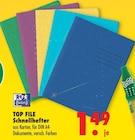 Mäc-Geiz Borna - TOP FILE Schnellhefter Angebot im Prospekt TOP FILE Schnellhefter bei Mäc-Geiz im Borna Prospekt für 1,49 €