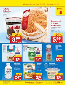 Eis im aktuellen Netto Marken-Discount Prospekt (Duisburg) Eis im Netto Marken-Discount Prospekt "Aktuelle Angebote" mit 63 Seiten (Duisburg)