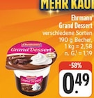 Grand Dessert bei nah und gut im Gröditz Prospekt für 0,49 €