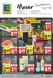 EDEKA Prospekt für Moers: "Aktuelle Angebote", 26 Seiten, 09.02.2026 - 14.02.2026