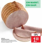 Delikatess-Metzgerhinterschinken Angebote bei Marktkauf Schwäbisch Gmünd für 1,59 €